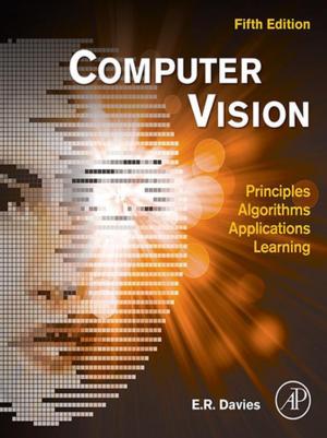 Book cover of Computer Vision