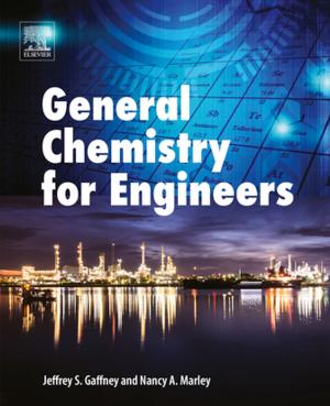 Cover of the book General Chemistry for Engineers by P Aarne Vesilind, J. Jeffrey Peirce, Ph.D. in Civil and Environmental Engineering from the University of Wisconsin at Madison, Ruth Weiner, Ph.D. in Physical Chemistry from Johns Hopkins University
