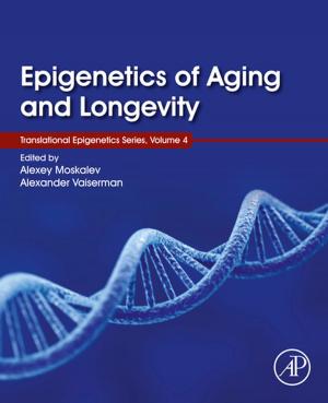 Cover of the book Epigenetics of Aging and Longevity by Andrew Paterson