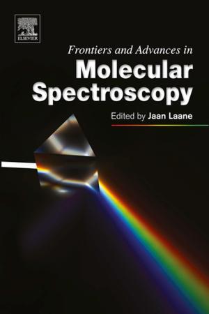 Cover of the book Frontiers and Advances in Molecular Spectroscopy by Davide Martino, Andrea E Cavanna
