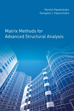Cover of the book Matrix Methods for Advanced Structural Analysis by Miroslava Čuperlović-Culf