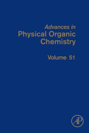 Cover of the book Advances in Physical Organic Chemistry by Vic (J.R.) Winkler