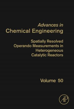 Cover of the book Spatially Resolved Operando Measurements in Heterogeneous Catalytic Reactors by Sotirios Koutsopoulos