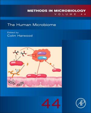 Cover of the book The Human Microbiome by Gerald Litwack