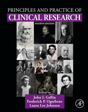 Cover of the book Principles and Practice of Clinical Research by Elad Segev