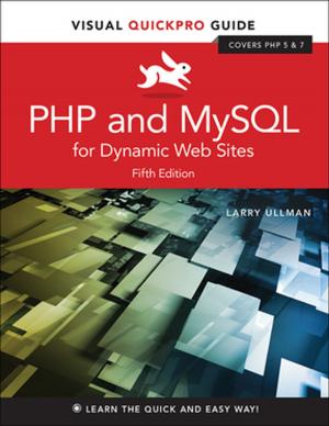 Cover of the book PHP and MySQL for Dynamic Web Sites by Edward Haletky