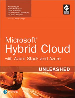 Book cover of Microsoft Hybrid Cloud Unleashed with Azure Stack and Azure