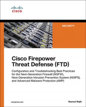 Cover of the book Cisco Firepower Threat Defense (FTD) by Vijay Mahajan