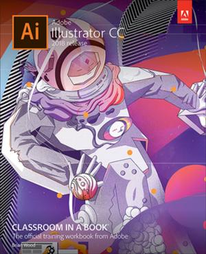 Book cover of Adobe Illustrator CC Classroom in a Book (2018 release)