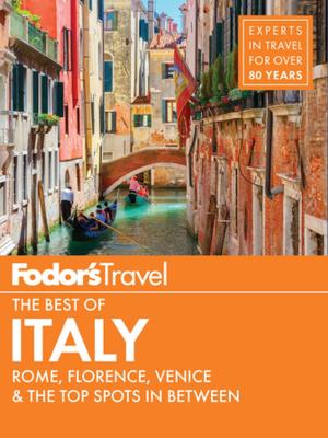 Book cover of Fodor's The Best of Italy