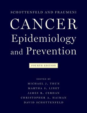Cover of the book Cancer Epidemiology and Prevention by Kevin M. Watson