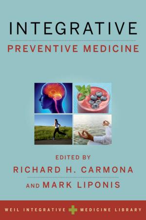Cover of the book Integrative Preventive Medicine by John Bew