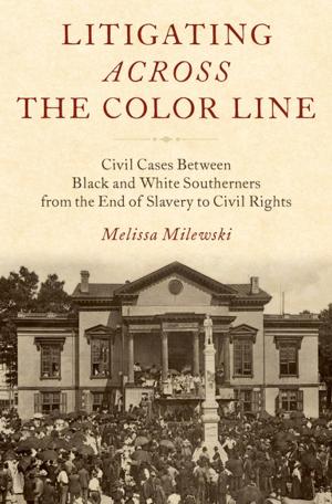 Cover of the book Litigating Across the Color Line by William M. Richman, William L. Reynolds