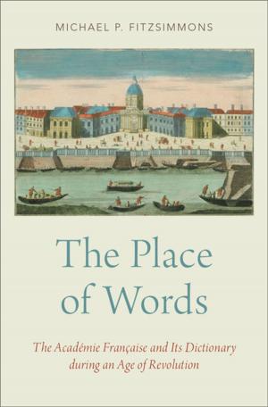 Cover of the book The Place of Words by James A. Harris