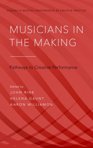 Cover of the book Musicians in the Making by Rosalind Rosenberg