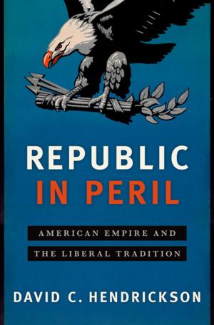 Book cover of Republic in Peril