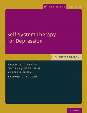 Book cover of Self-System Therapy for Depression
