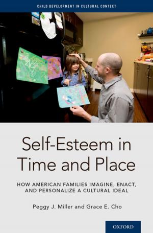 Book cover of Self-Esteem in Time and Place