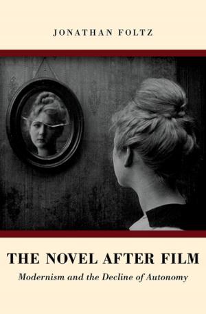 Cover of the book The Novel after Film by Melanie M. Morey, John J. Piderit