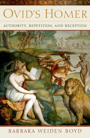 Cover of the book Ovid's Homer by Dana Allin, Steven Simon