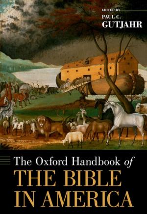 Cover of the book The Oxford Handbook of the Bible in America by Joseph Sturgeon, Feline Graphics
