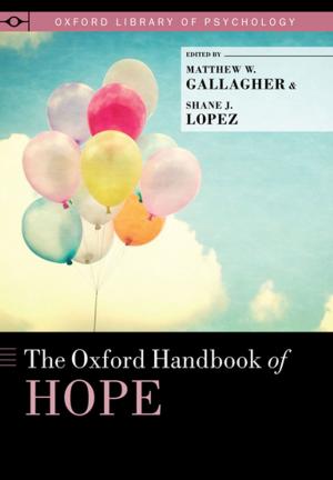 Cover of the book The Oxford Handbook of Hope by Charles D. Freilich