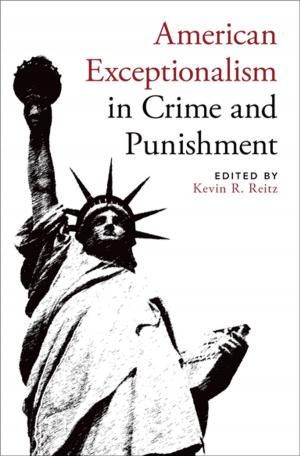Cover of the book American Exceptionalism in Crime and Punishment by F. M. Kamm