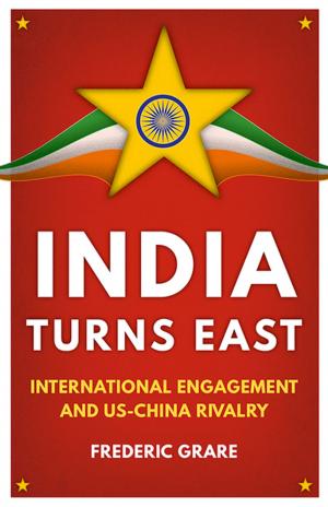Cover of the book India Turns East by Montgomery McFate