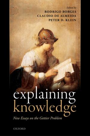 Cover of the book Explaining Knowledge by Sanjit Dhami