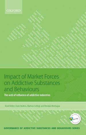 Book cover of Impact of Market Forces on Addictive Substances and Behaviours