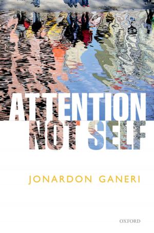 Cover of the book Attention, Not Self by Martin Loughlin