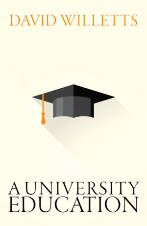 Cover of the book A University Education by Frank Close