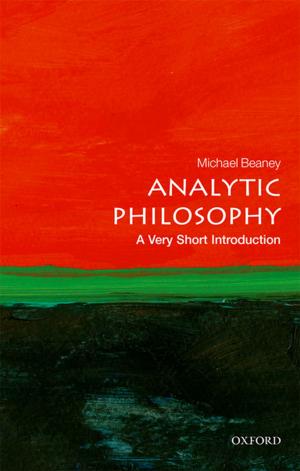 Cover of the book Analytic Philosophy: A Very Short Introduction by Donatella della Porta, Manuela Caiani