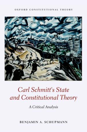 Cover of the book Carl Schmitt's State and Constitutional Theory by Christina Riggs