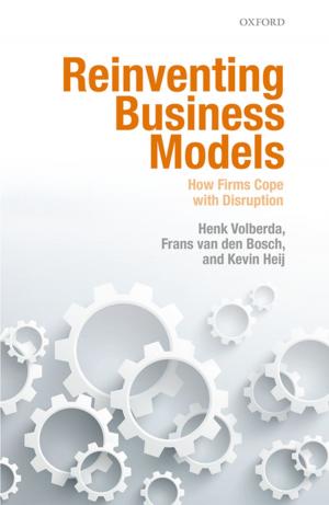 Cover of the book Reinventing Business Models by Matthias Klatt, Moritz Meister