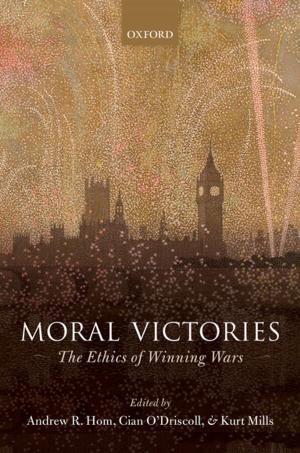 Cover of the book Moral Victories by Berenice Langdon, Aodhán Breathnach