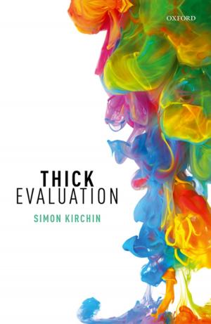Cover of the book Thick Evaluation by Martin Bunton