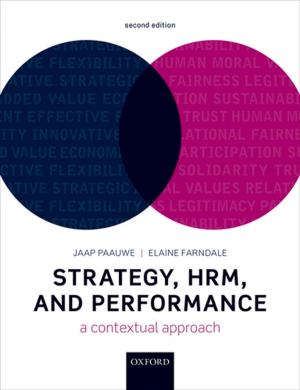 Cover of the book Strategy, HRM, and Performance by Dara O' Briain