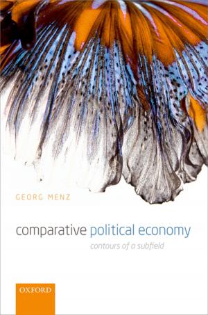 Book cover of Comparative Political Economy
