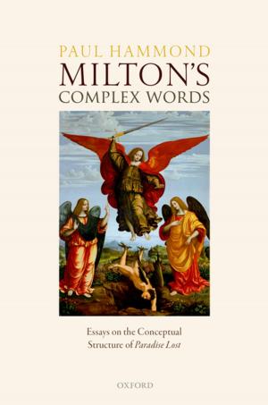 Cover of the book Milton's Complex Words by Kathleen Blake