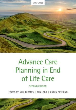 Cover of the book Advance Care Planning in End of Life Care by Fearghal McGarry