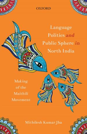 Cover of Language Politics and Public Sphere in North India