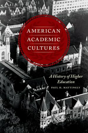 Cover of the book American Academic Cultures by David F. Epstein