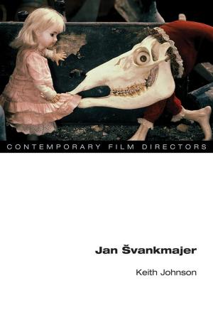 Cover of the book Jan  Svankmajer by Harry Edwards