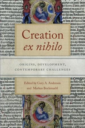 Cover of the book Creation ex nihilo by 