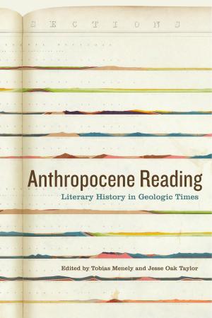 Cover of the book Anthropocene Reading by Heidi C. Gearhart