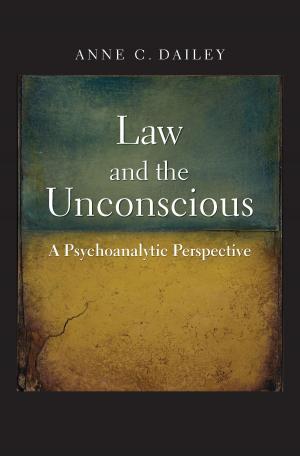 Cover of the book Law and the Unconscious by Morten Høi Jensen