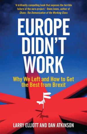 Cover of the book Europe Didn't Work by Pekka Hamalainen (Hämäläinen)