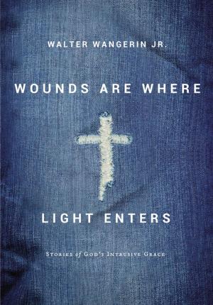 Book cover of Wounds Are Where Light Enters