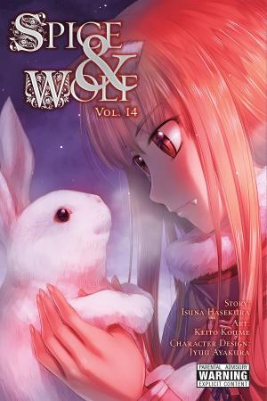 Cover of the book Spice and Wolf, Vol. 14 (manga) by Magica Quartet, Hanokage